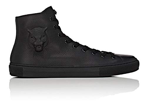 gucci leather high top with tiger, OFF 