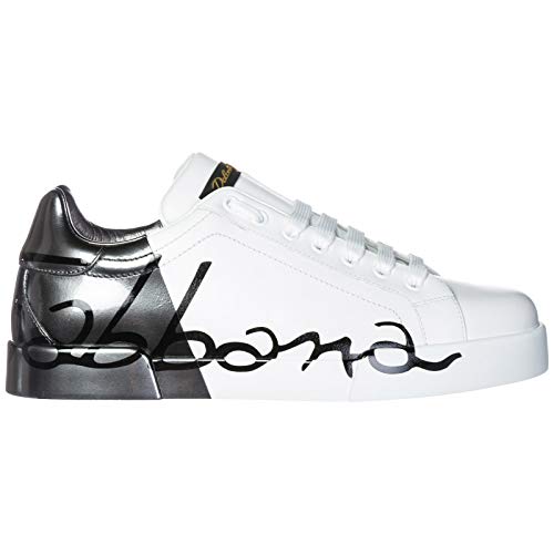 dolce and gabbana crown run trainers