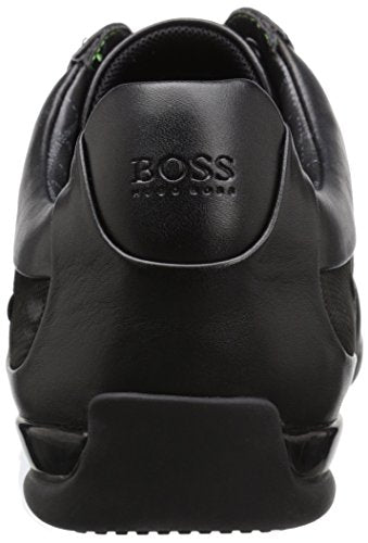 boss leather sneakers