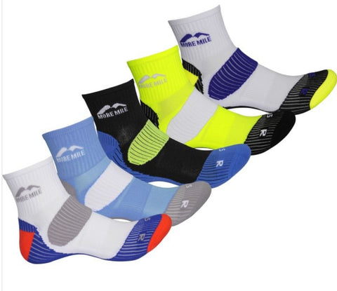 More mile London 5 pack running socks – MySports and More