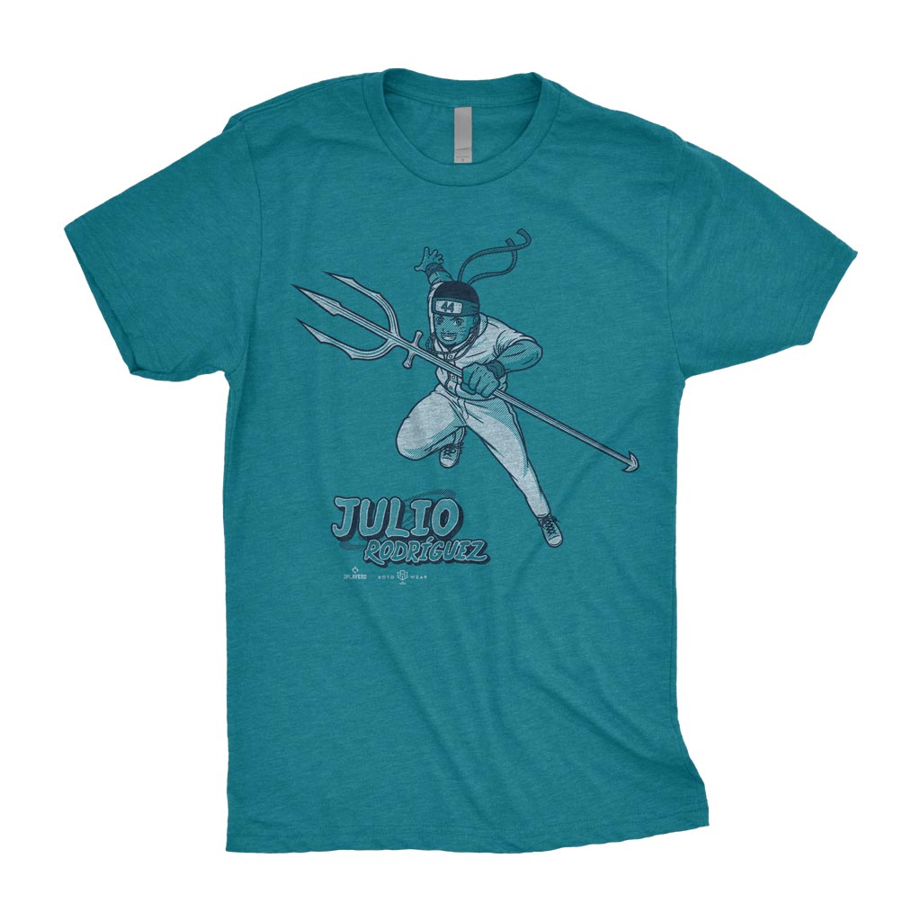 Julio Rodriguez Tri Blend Mens/unisex T-shirt 