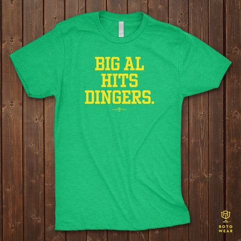 Big Al Hits Dingers Shirt