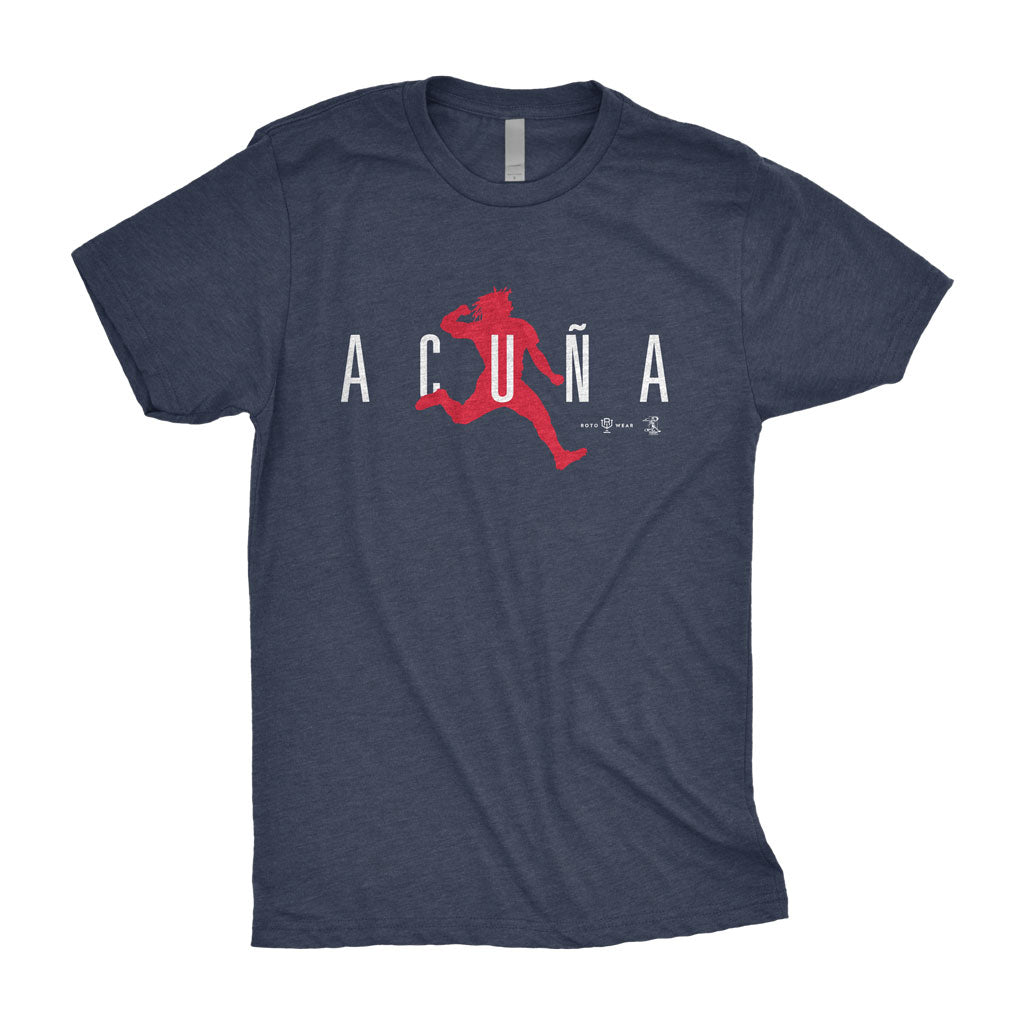 acuna jr t shirt