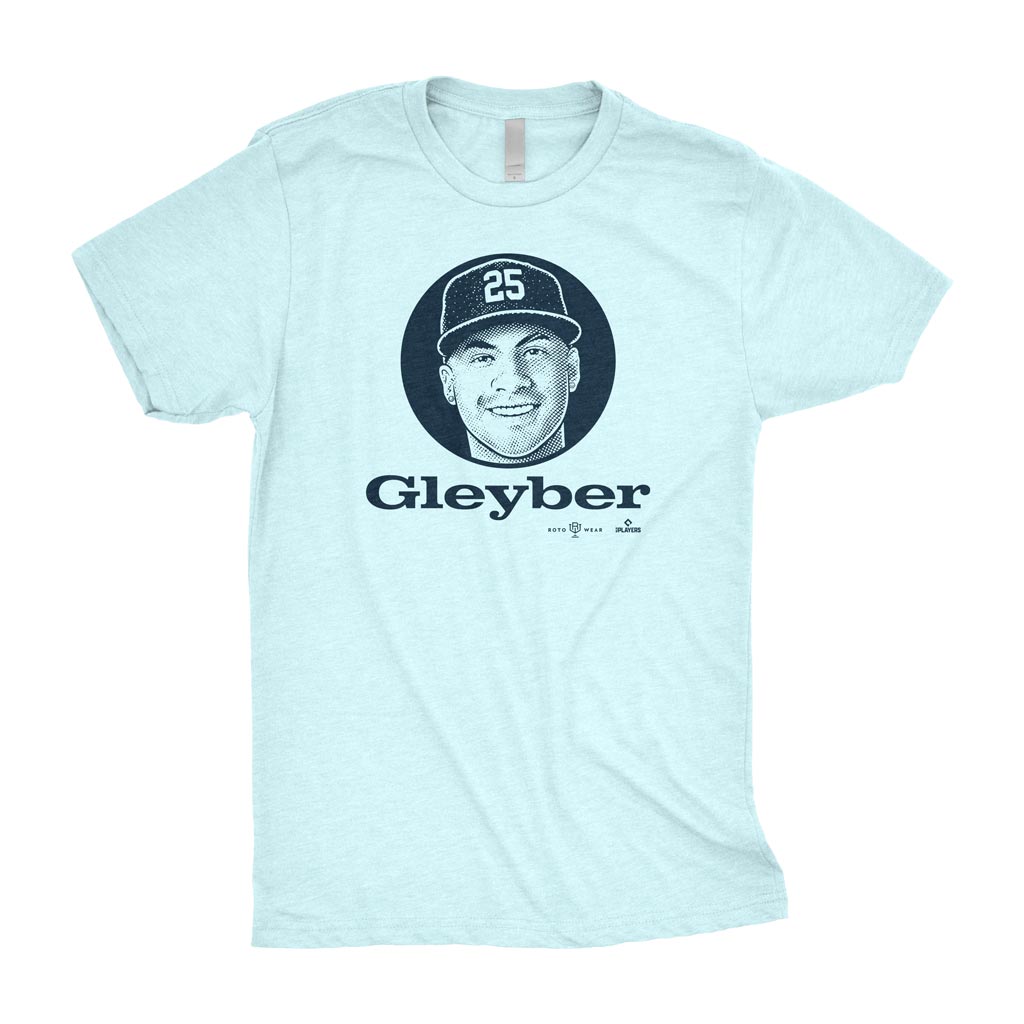 Rock The Baby Shirt  Gleyber Torres Bronx New York Baseball MLBPA