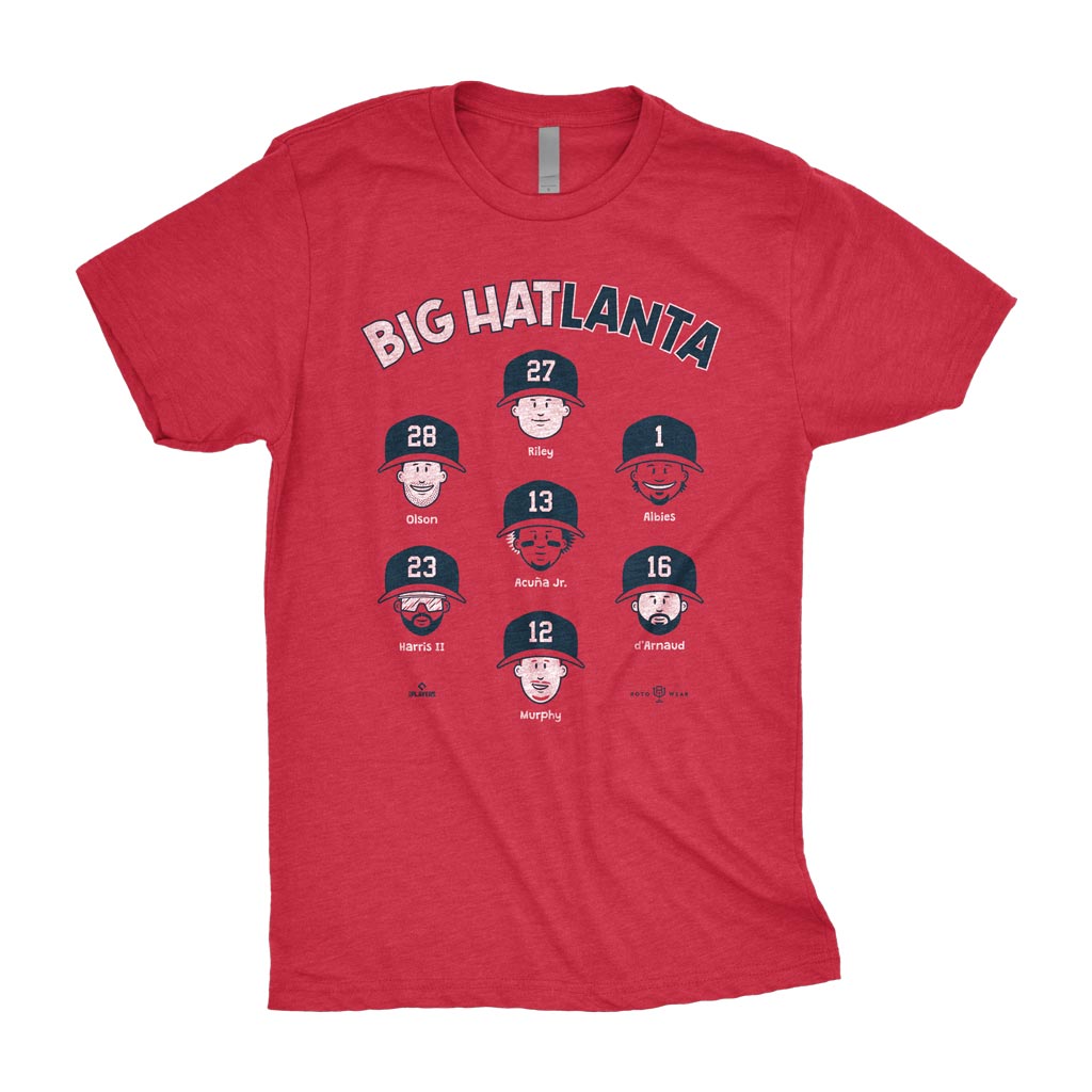 Atlanta Braves The Troublemakers Shirt, Custom prints store