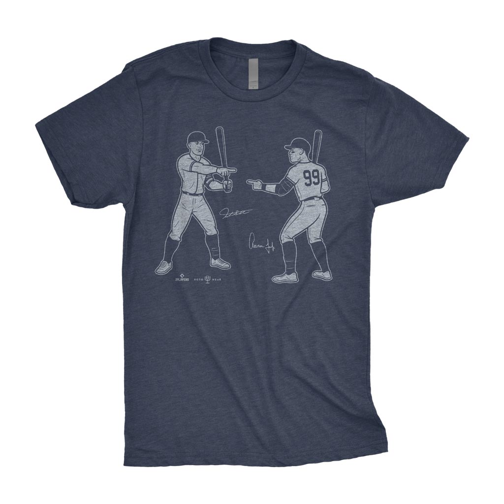 Aaron Judge - Baseball Art - All Rise - Nickname Jersey - Distressed |  Essential T-Shirt