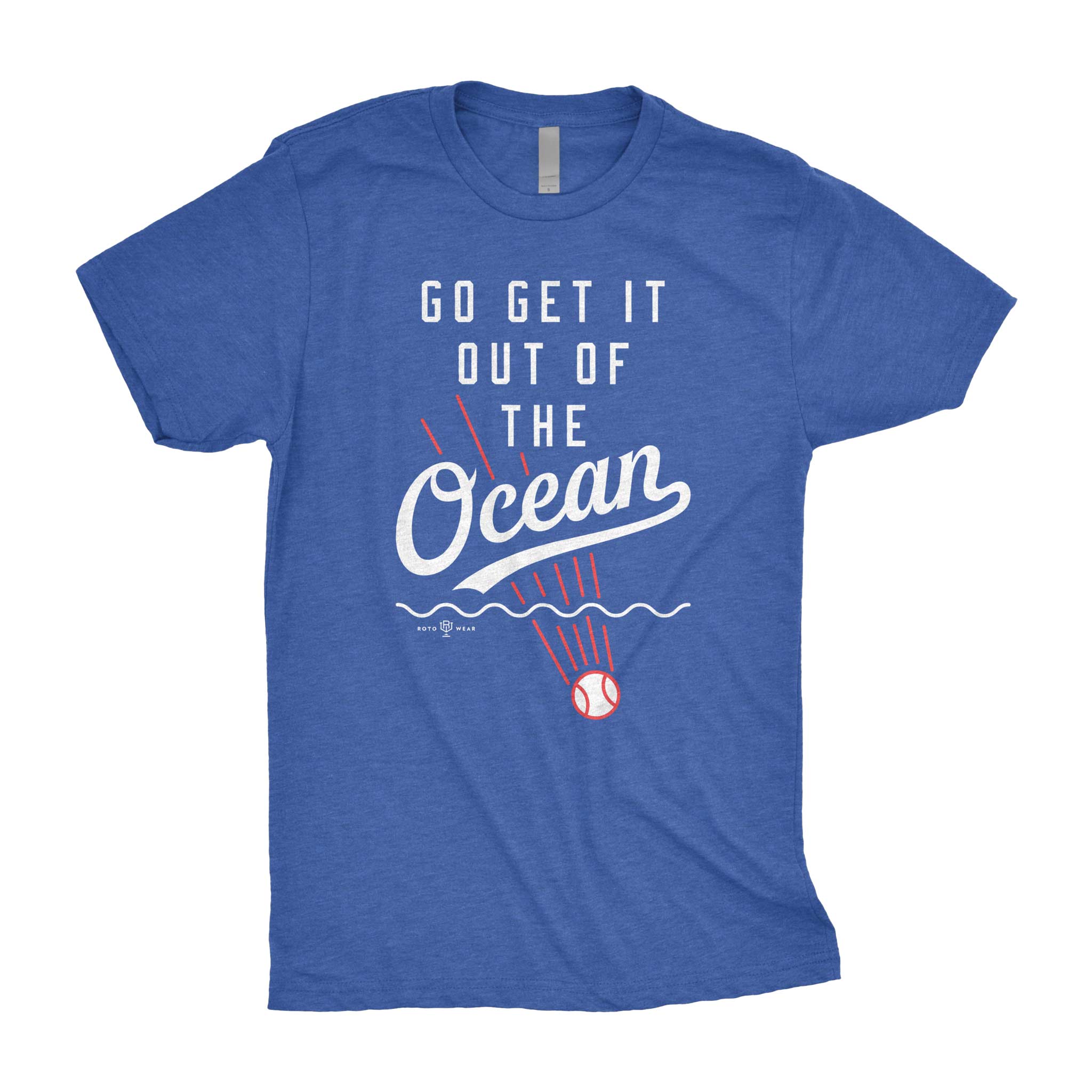 run for the oceans t shirt