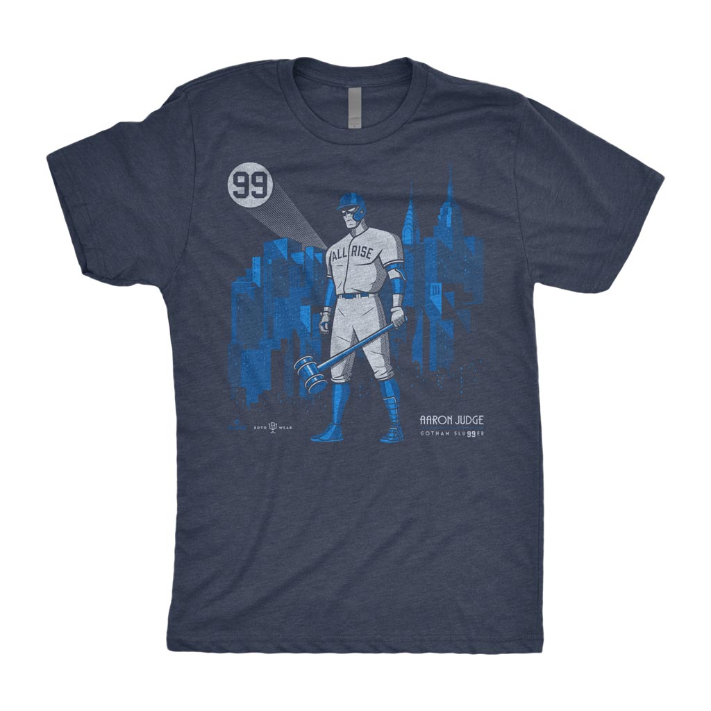 Aaron Judge All Rise 99' Women's V-Neck T-Shirt