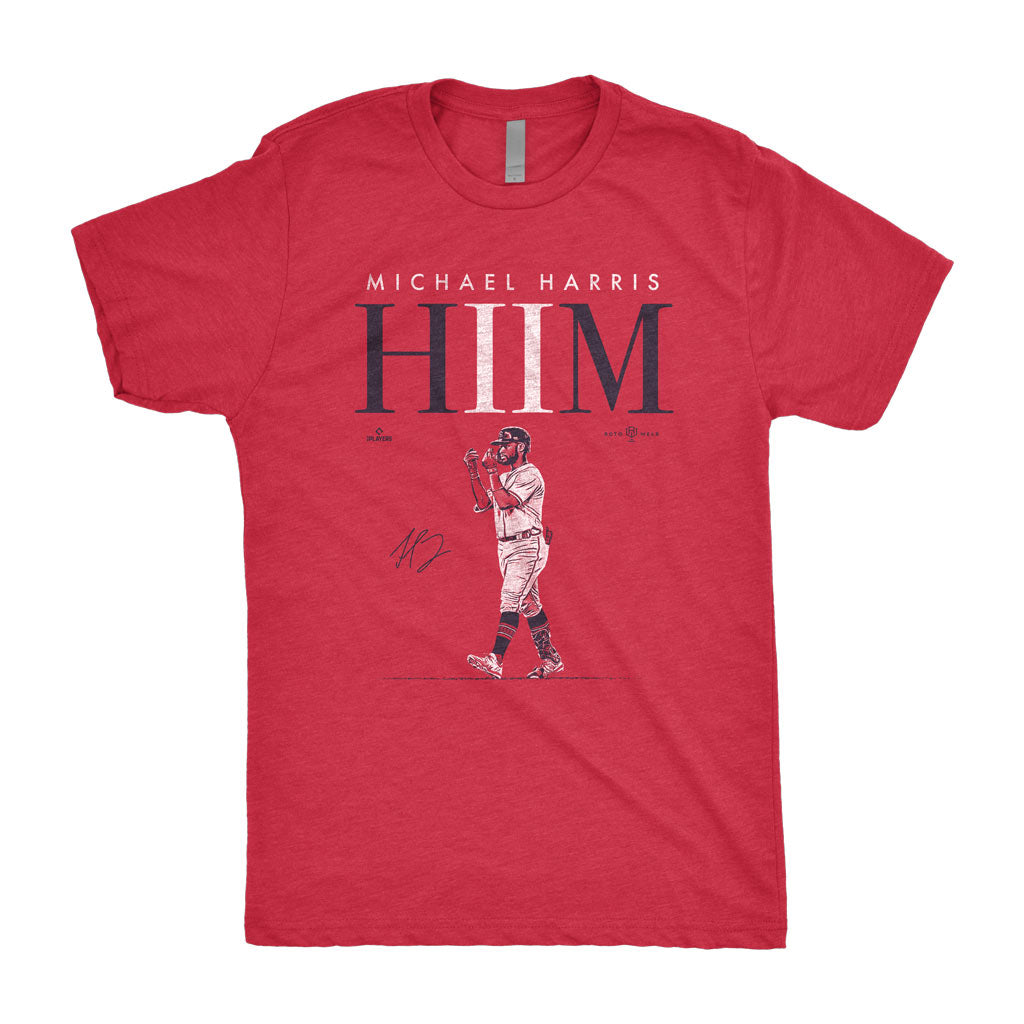 Ronnie Rocket Shirt | Ronald Acuña Jr. Atlanta Baseball mlbpa Rotowear 2XL