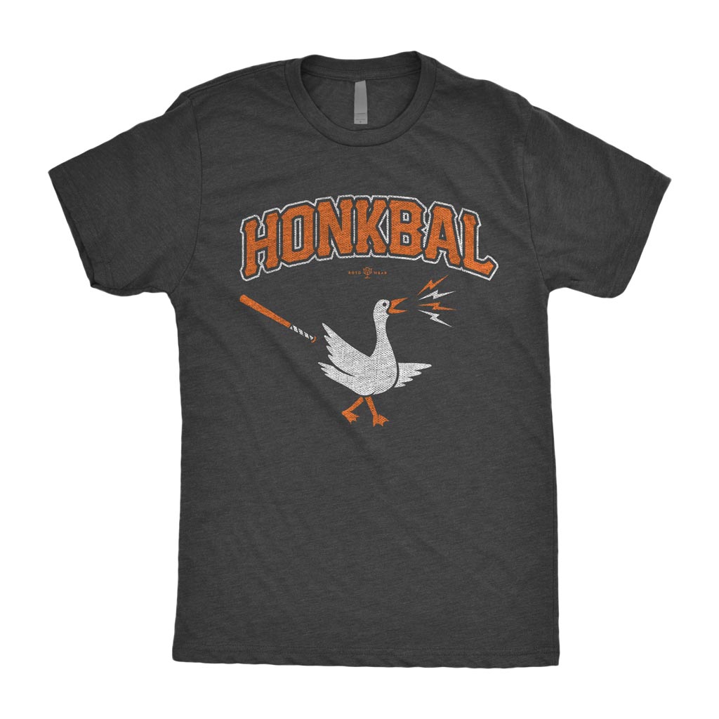 radar gordijn Magistraat Honkbal Shirt | Netherlands Baseball Dutch Honk Goose RotoWear Design
