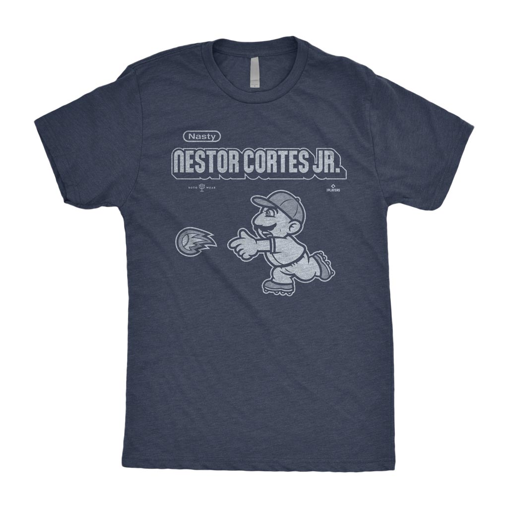 Rotowear Merch Nasty Nestor Cortes Jr T Shirt Gerrit Cole New York Yankees  - Sgatee