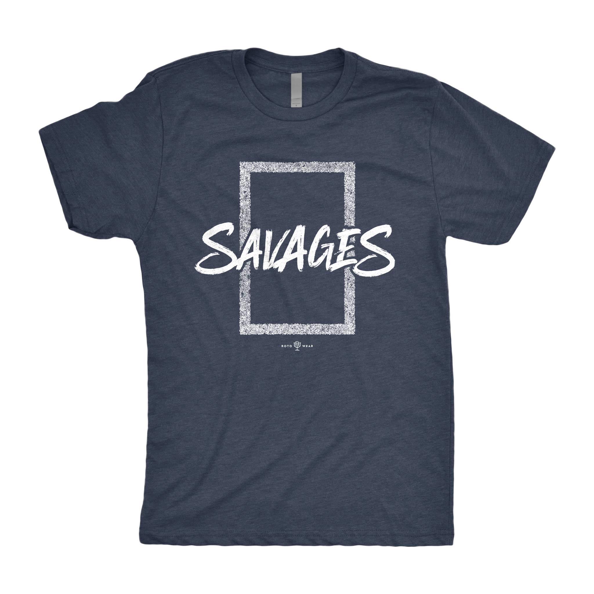 yankees savages in the box shirt