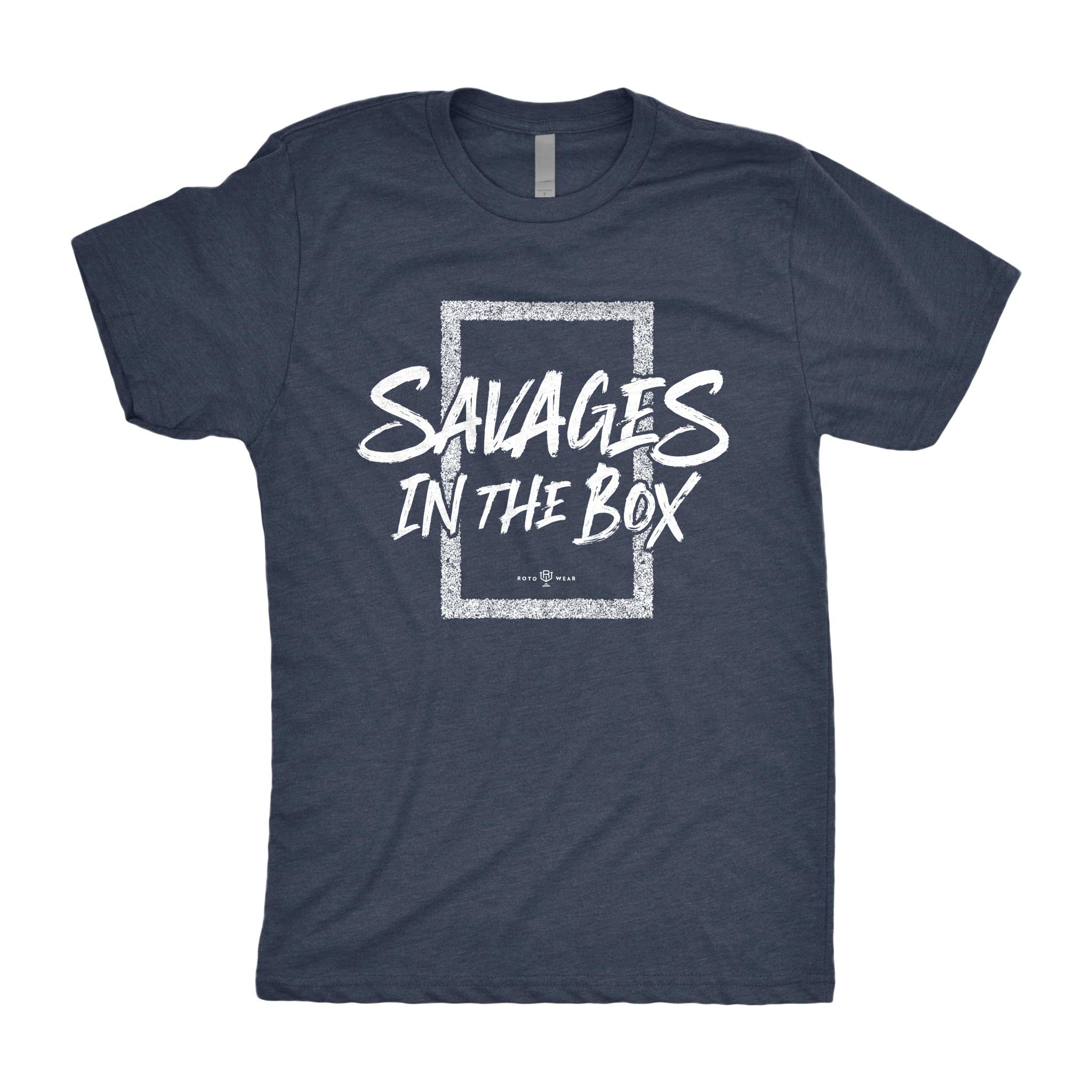 Savages In The Box Shirt | New York Baseball RotoWear Design