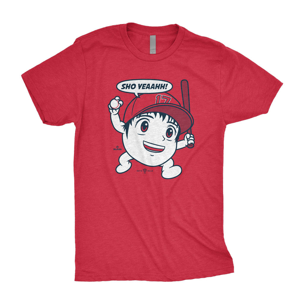 Shohei & Dekopin Shirt | Shohei Ohtani Los Angeles Baseball RotoWear