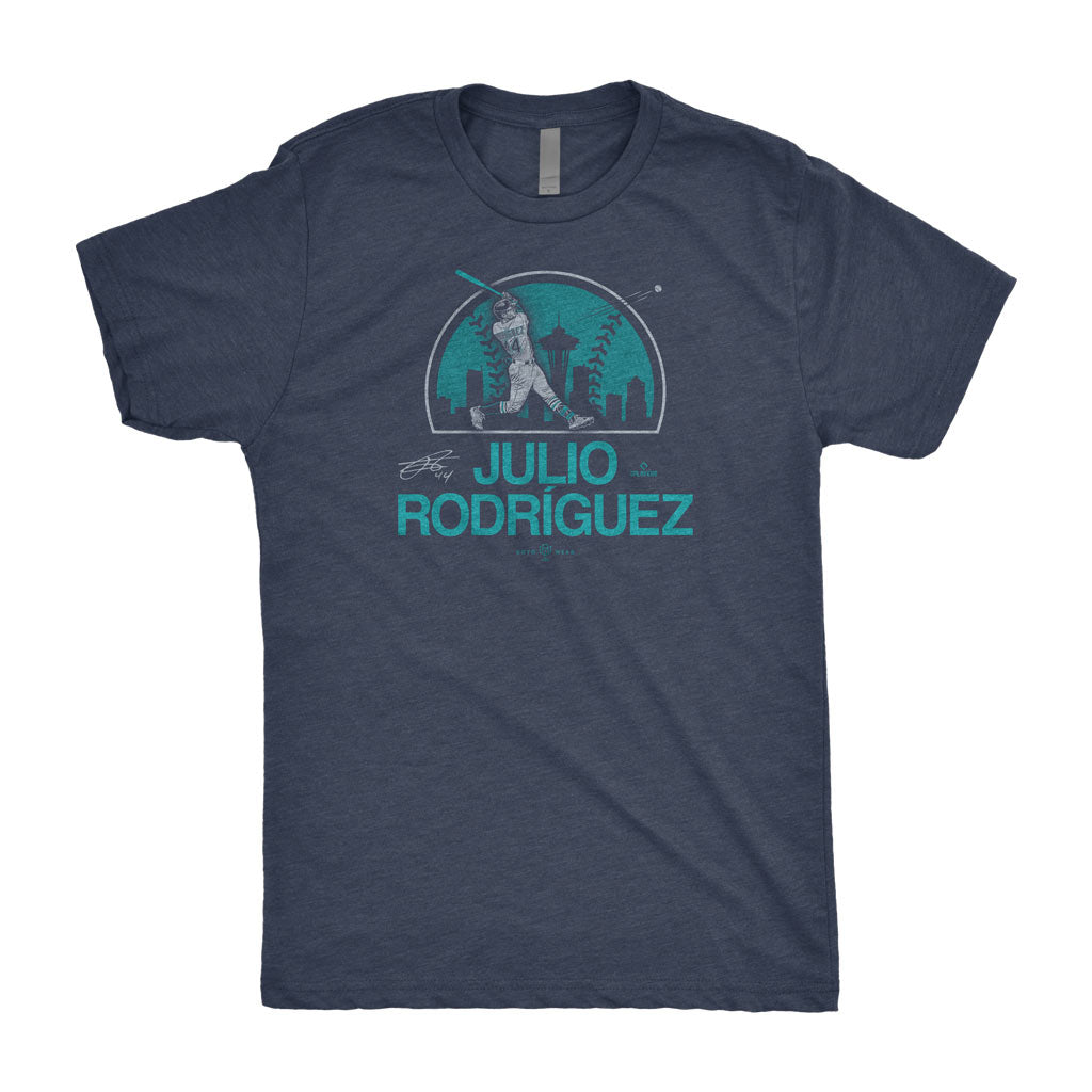 Julio Rodriguez Seattle Mariners Baseball T Shirt - Jolly Family Gifts