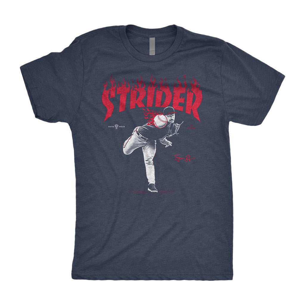 La Bestia Shirt | Ronald Acuña Jr. Too Small Atlanta Baseball Rotowear M