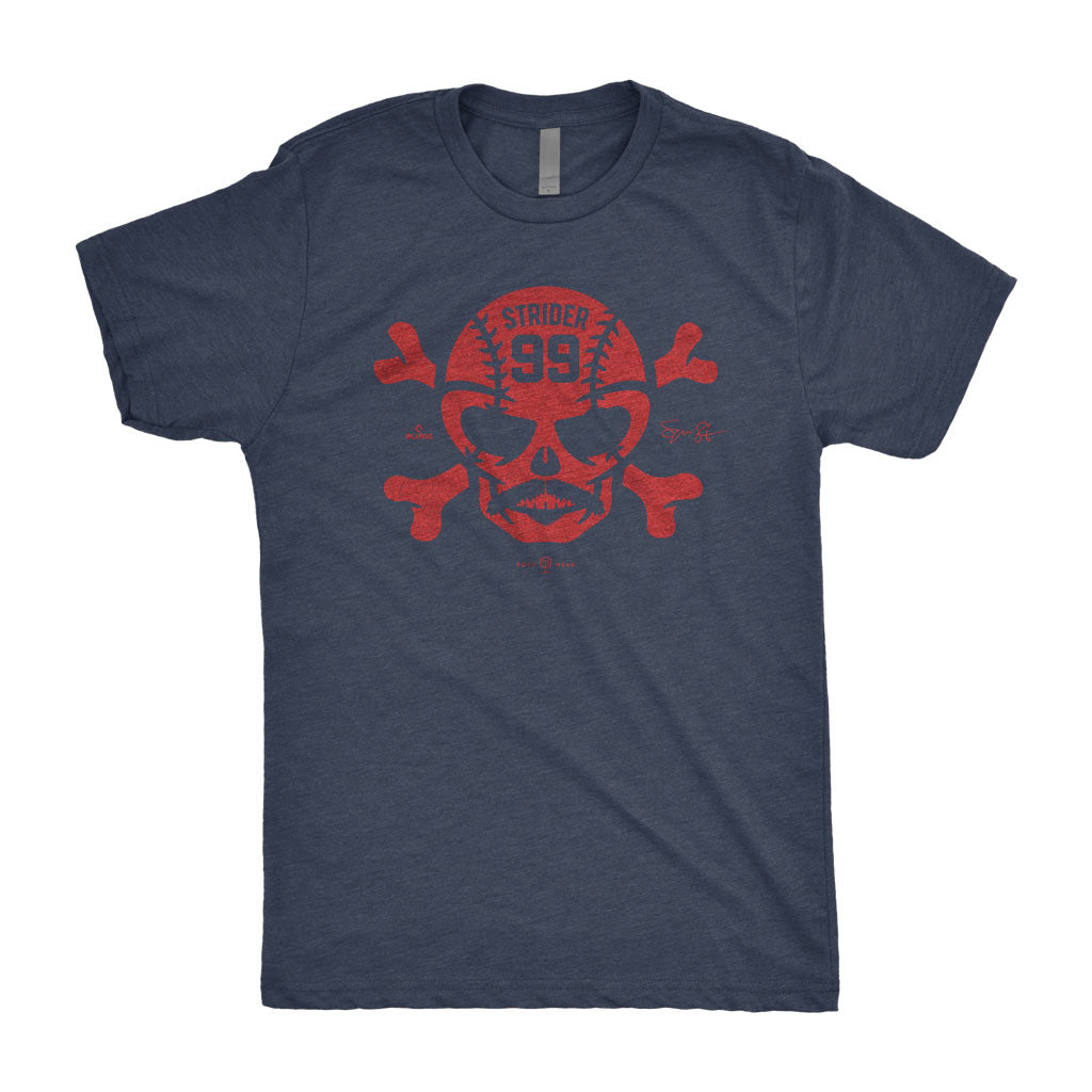 Spencer Strider: I Dislike Every Opponent Equally, Adult T-Shirt / Large - MLB - Sports Fan Gear | breakingt