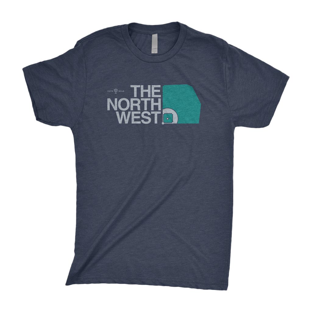 The North West Shirt | Seattle Baseball Inspired RotoWear Design
