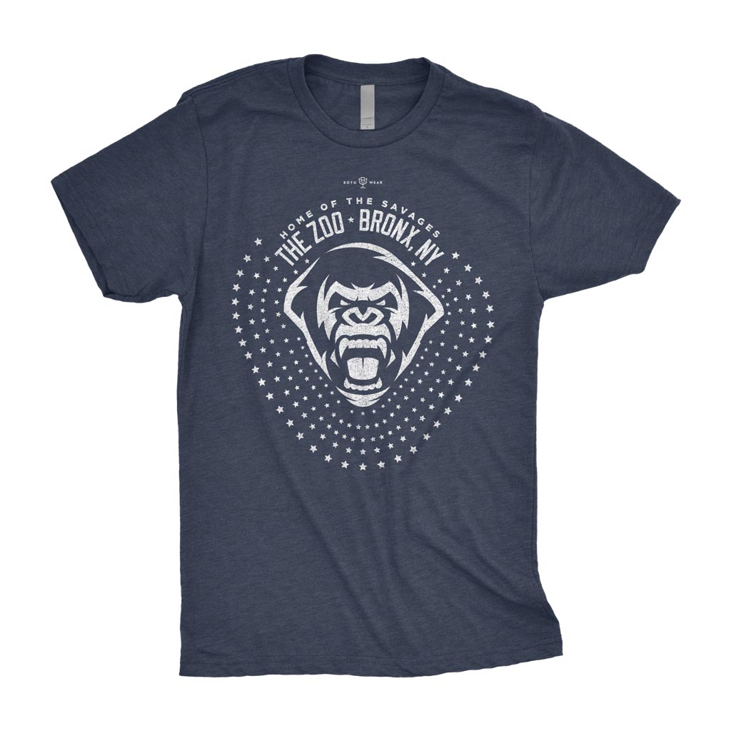 The Zoo Bronx Ny Yankees Savages T Shirt - Kingteeshop