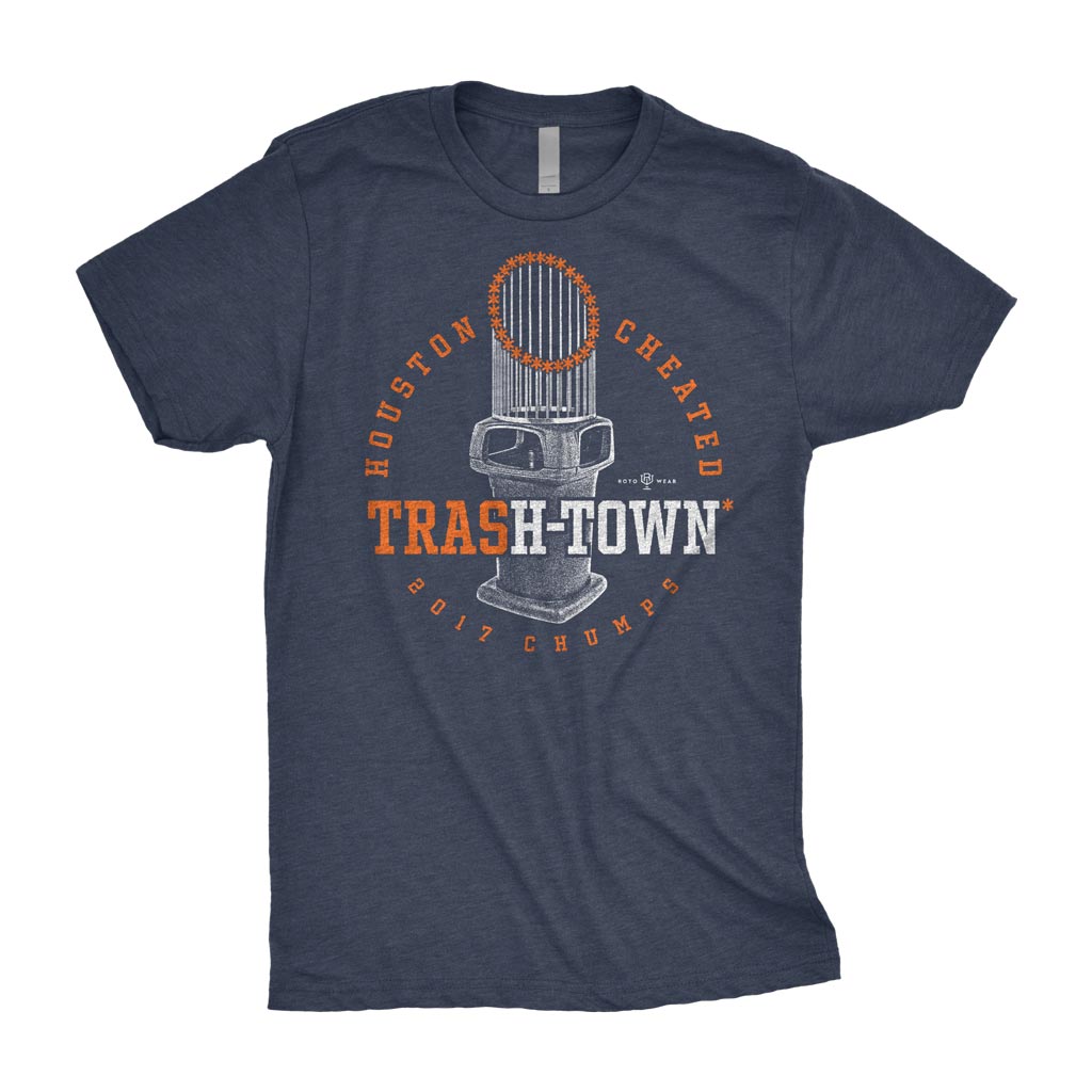 trash town astros shirt