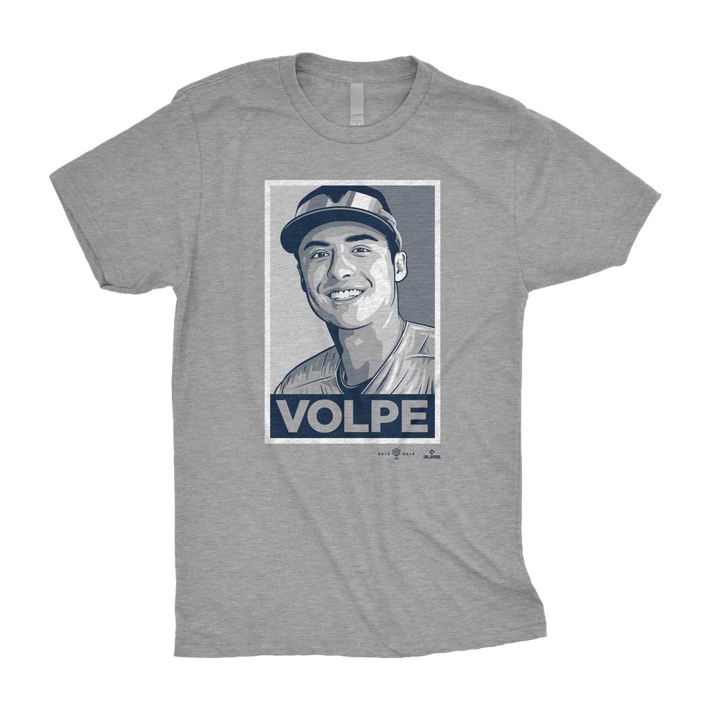 Volpe Shirt | Anthony Volpe Hope NY Baseball RotoWear