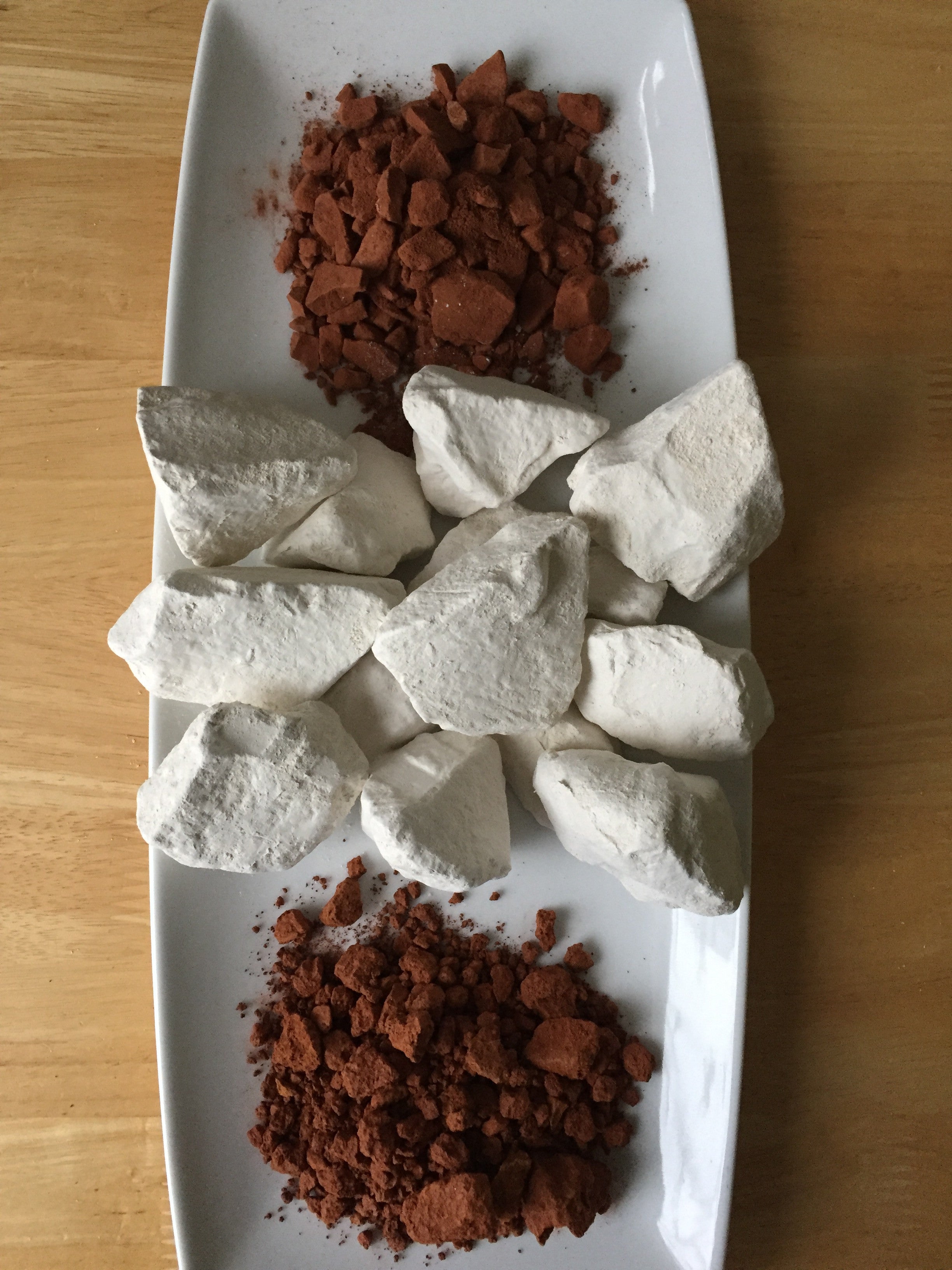 1 Pound Earthy Powder, Red Dirt Edible, Red Clay,dirt, Edible Clay