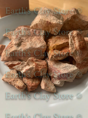 Mexican Terra cotta (Queen Terra-cotta) edible clay edible dirt