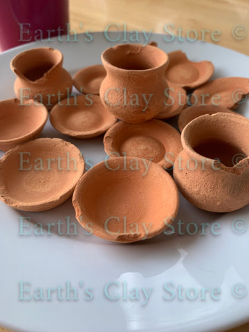 Indian mini Clay pots