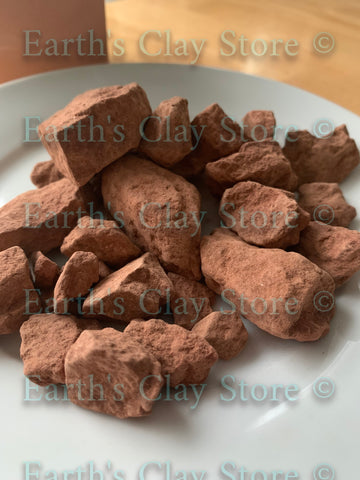 Edible Red khadi clay