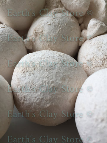 Georgia White Dirt, clay, natural clays, clays, clay chips, Georgia clay,  edible clay, white dirt, kaolin clay