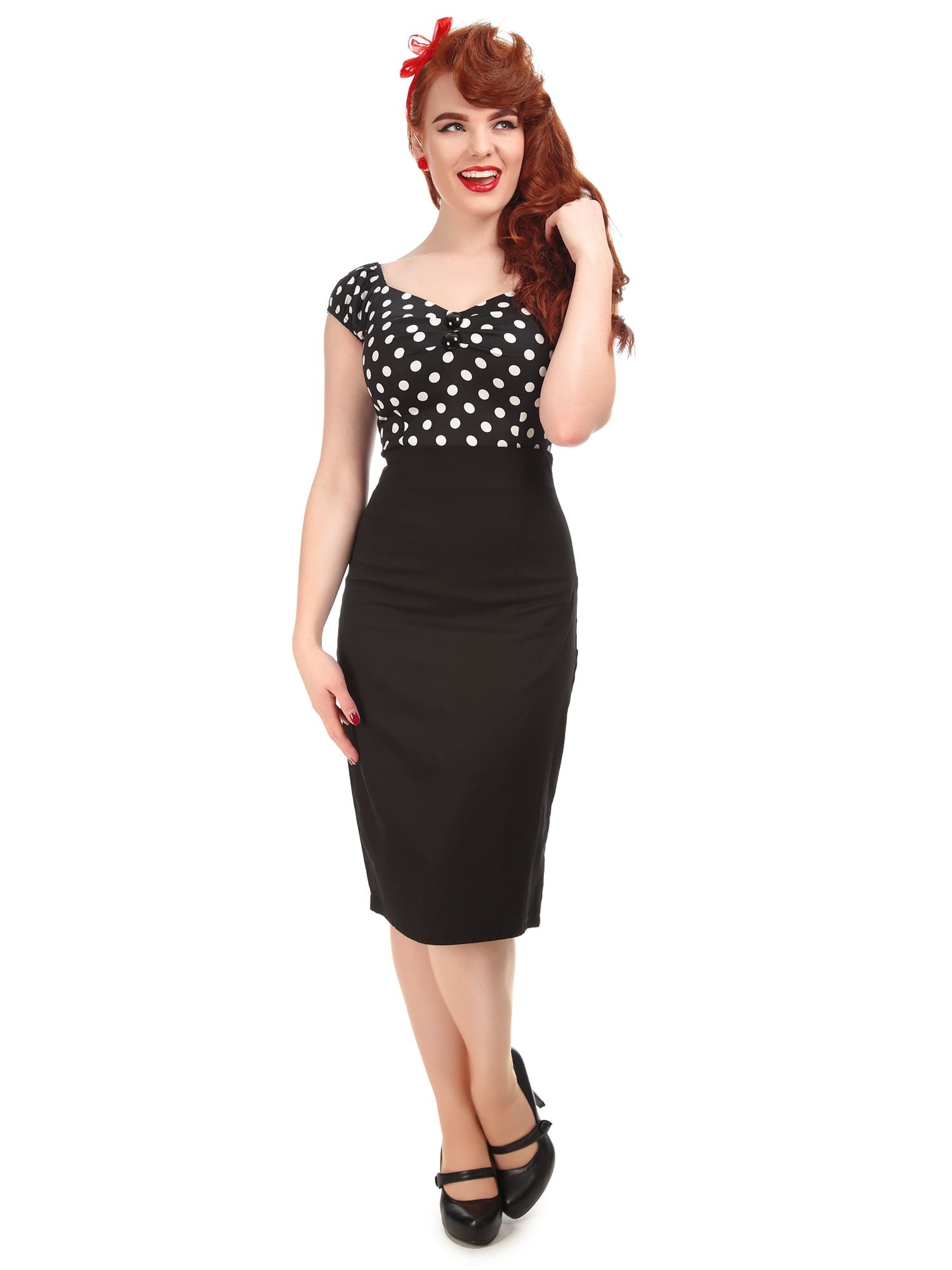 The Penelope Pencil Skirt - SOLD OUT! | Ponyboy Vintage Clothing ...