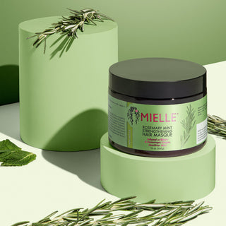 Mielle Organics Rosemary Mint Scalp & Hair Oil and Algeria