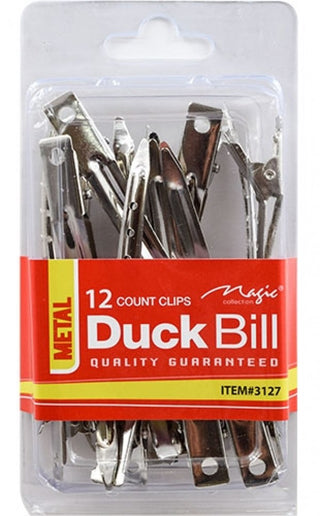 Magic Collection Duck Bill Clips 12 ct