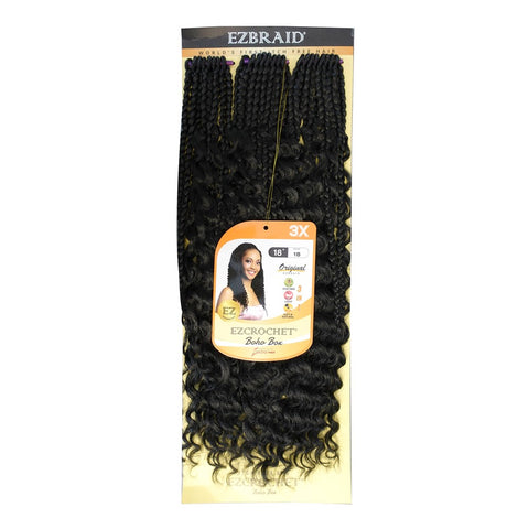 Unionbeauty Hair 1224inch Boho Box Braids Pre-looped Synthetic