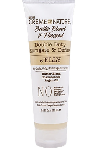 Butter Blend & Flaxseed Double Duty Detangle & Slip Shampoo