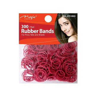 Annie Rubber Bands Assorted Colors 300 ct