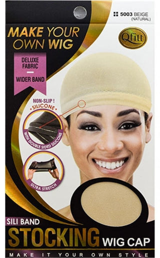 [VALUE PACK OF 6] Qfitt Silicon Band Mesh Wig  