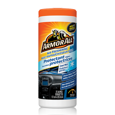 Armor All 25 Count Extreme Shield Protectant Wipes