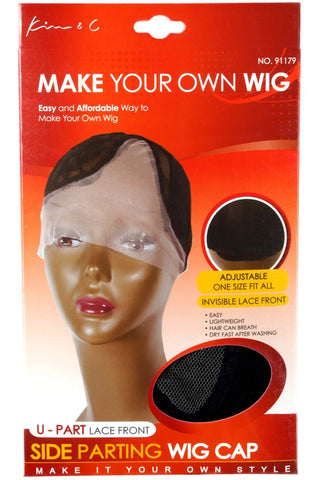 Qfitt Make Your Own Wig Sili Band Mesh Wig & Weave Cap 5005 Brown,Pack of 6