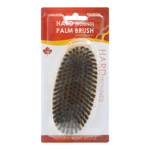 Hard Round Palm Brush