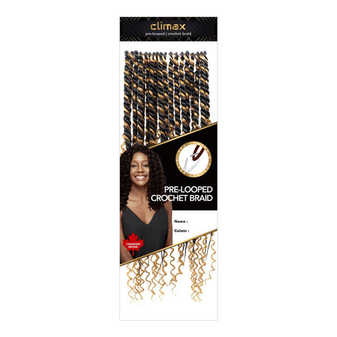 RastAfri Goddess Curl Braid 40 Pre-Stretched Braiding Hair – United Beauty  Supply