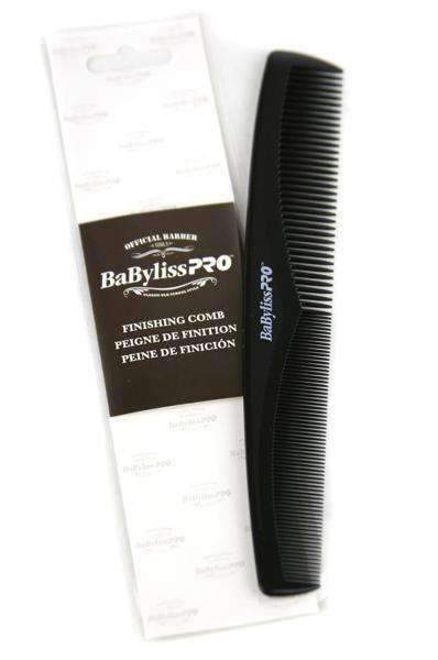 BaByliss Pro Finishing Comb 7 1/2" - Deluxe Beauty Supply