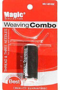  Magic Collection Weaving Combo Thread & Needles Set (1