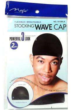 MAGIC COLLECTION - Stocking Wave Cap WHITE 