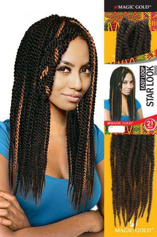 SENEGAL TWIST with Curly Ends 12x4 – Motown Tress