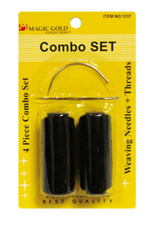  Magic Collection Weaving Combo Thread & Needles Set (1