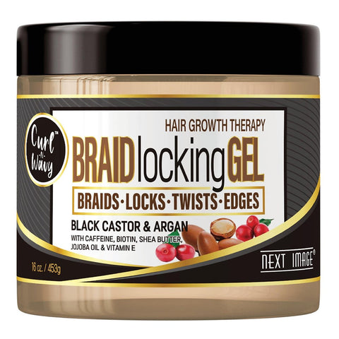 RED Braiding Gel Extreme Hold 6 oz.  SBE01 – Capelli Beauty & Barber Supply