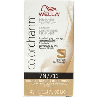 Wella ColorCharm Permanent Liquid Hair Color 9A/Pale Ash Blonde, 42mL –  Radiant Beauty Supplies