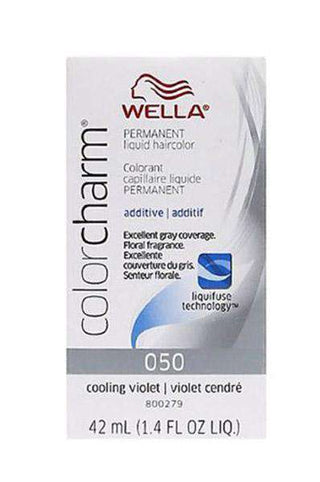 Wella Color Charm T14 Pale Ash Blonde Permanent Liquid Hair Toner 4 fl oz  NEW! 