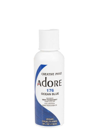 how to dye (and keep) your hair blue - Adore 112 Indigo Blue 